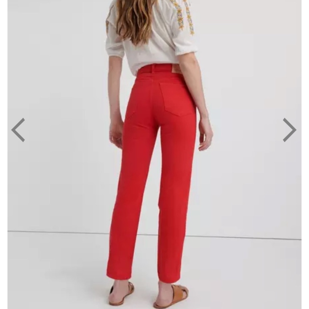 LUCKY BRAND Straight Crop